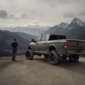 Dodge Ram Turbo Kit - BD Diesel - Iron Horn S366SXE/80 1.00AR - `03-`07